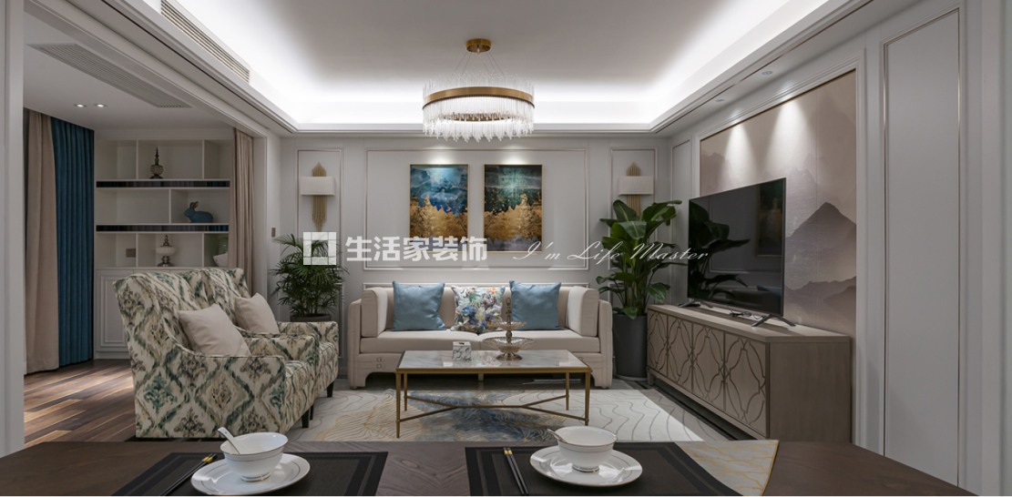 新中式其他客厅其他装修效果图