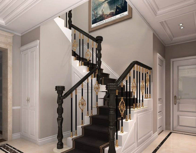 楼梯装修效果图内容,关注我们生活家装饰装修
