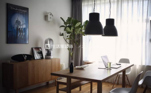 客厅不要电视怎么装修