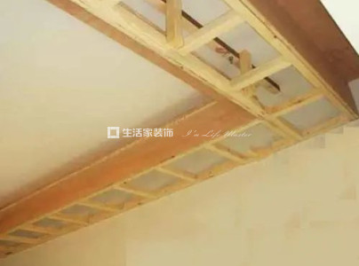 木工吊顶装修