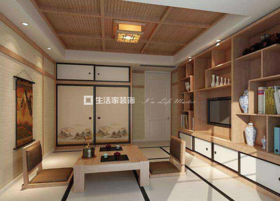 榻榻米装修风格