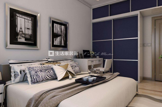 主卧装潢案例效果图
