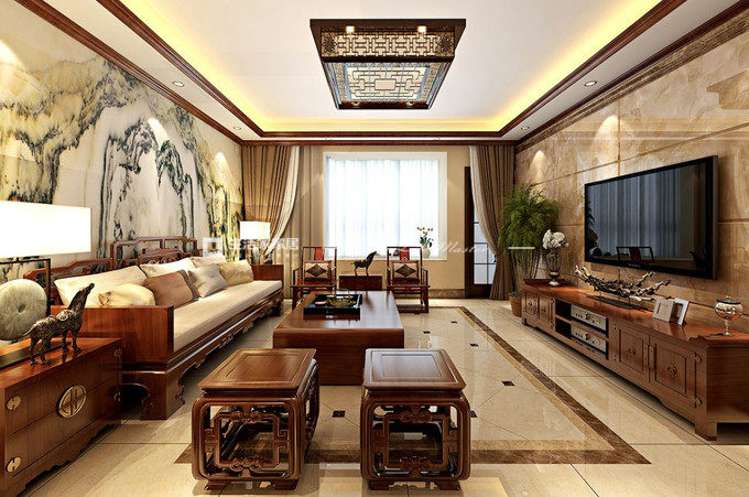 中式客厅装潢