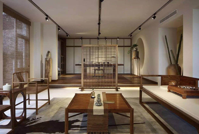 中式禅意装修效果图,古典中式禅意装修图片