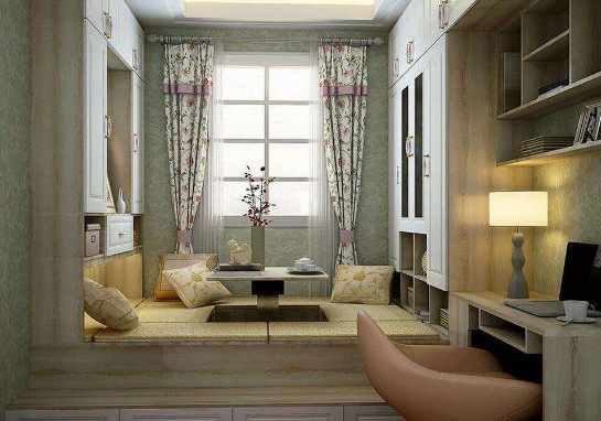 中式榻榻米卧室装修效果图生活家精选