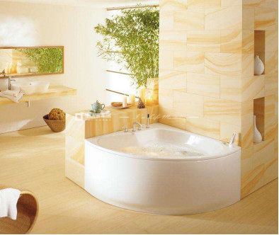 日本浴室装修效果图