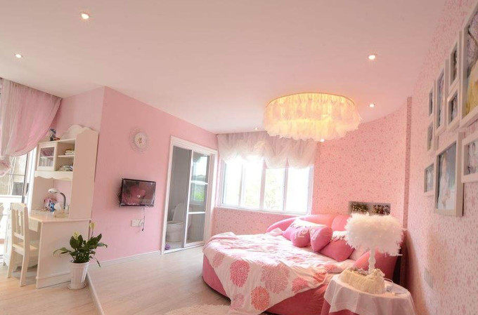最初的梦想公主房装修效果图粉色