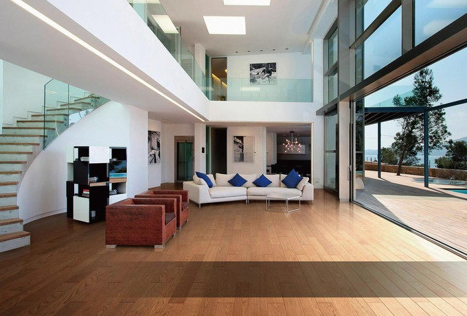 顶楼刚需隔热层装修效果图