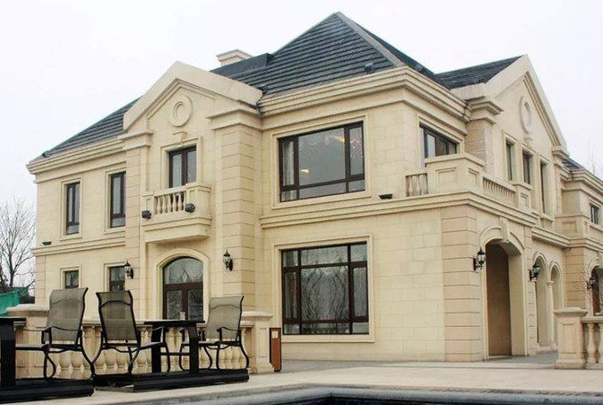 房屋外墙装修效果图,房屋外墙装修图片