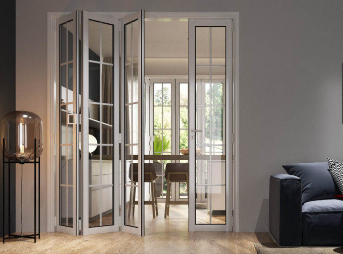 厨房折叠门装修效果图,厨房折叠门装修图片