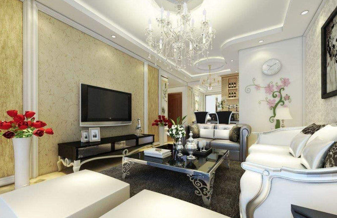 2万元简装装修效果图,2万元简装装修图片