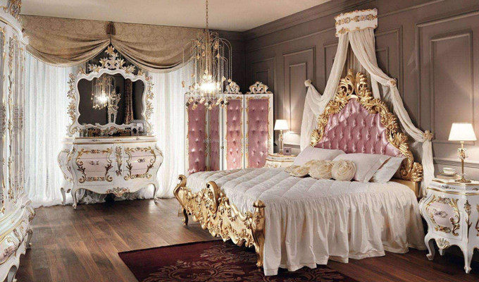 美少女公主风卧室装修效果图