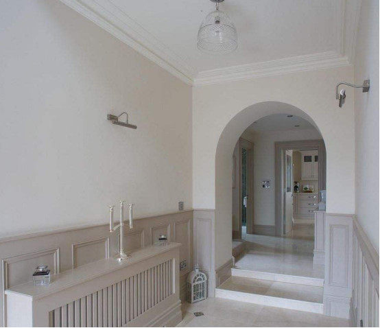 隐藏的挂暖气片装修效果图