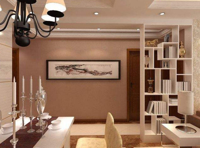 重要的家装隔断装修效果图