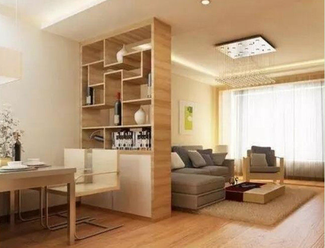 重要的家装隔断装修效果图