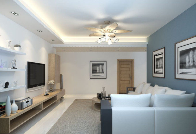 大气简单吊顶装修效果图大全