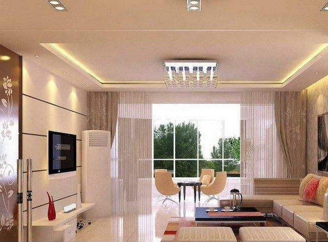 极简3万元简装修效果图