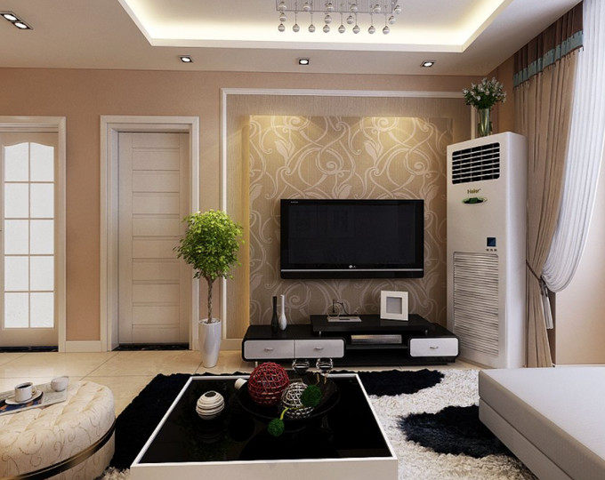 极简3万元简装修效果图