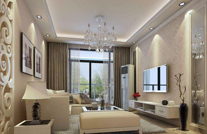 小户型70平两居室装修效果图