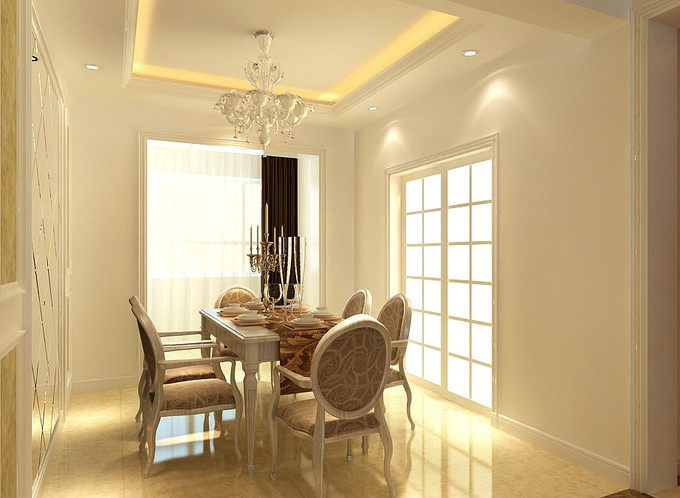 美观的装修房子地角线效果图