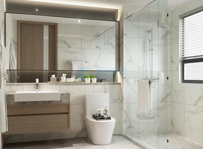 实用的主卧室卫生间装修效果图