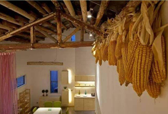 老瓦房改造装修效果图让你大吃一惊!