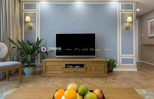 石膏電視墻裝修設計