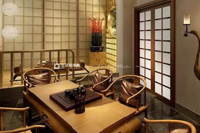 茶室裝修設(shè)計(jì)效果圖