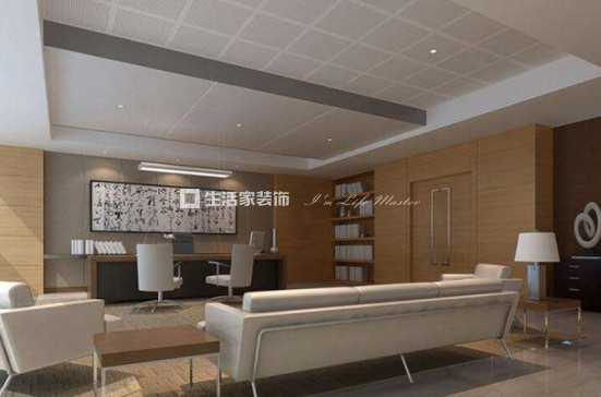 铅扣板吊顶装饰装修效果图
