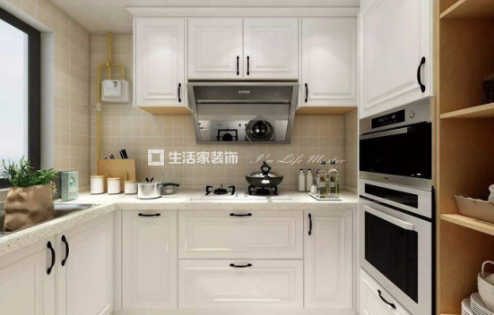 嵌入式烤箱装饰装修效果图