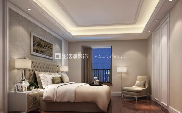 用墙板装修房子效果图