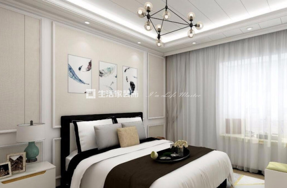 用墙板装修房子效果图