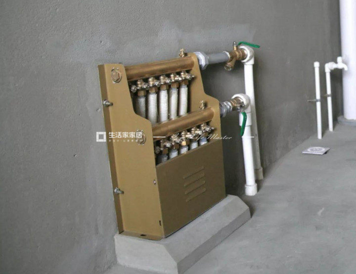 地熱分水器裝修效果圖
