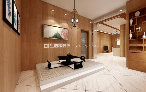 日式装修样板间
