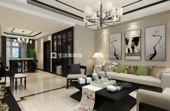 家用吊顶装修效果图