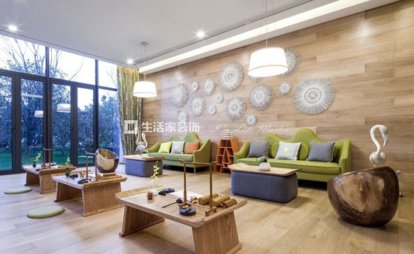 休闲区装修效果图