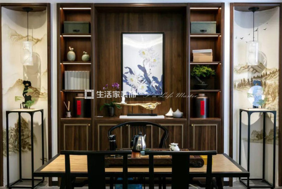 中式全屋定制