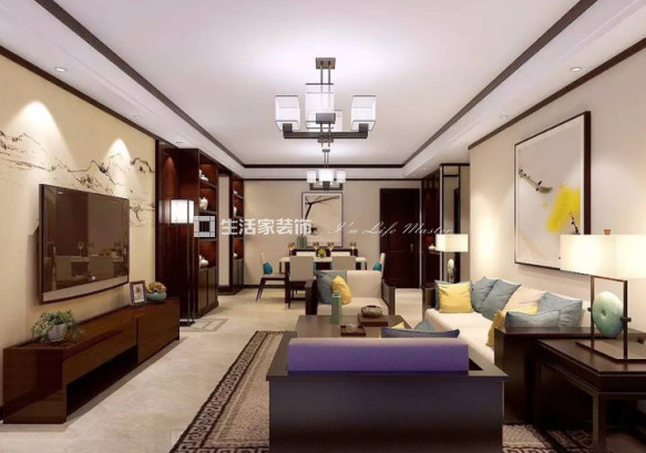 中式简约风格装修