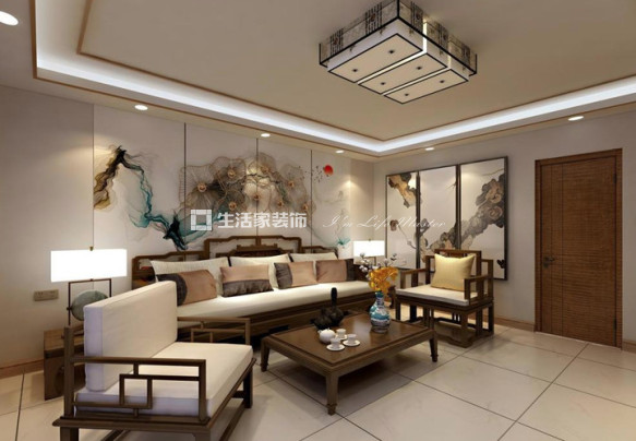 中式简约风格装修