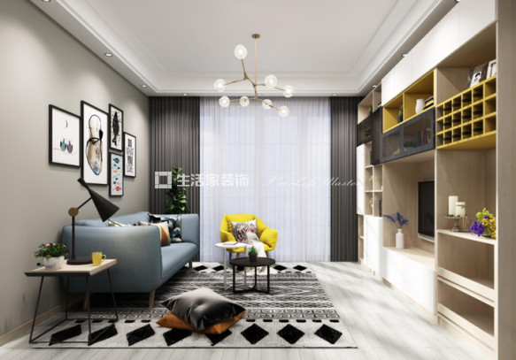 全屋定制一平方多少钱