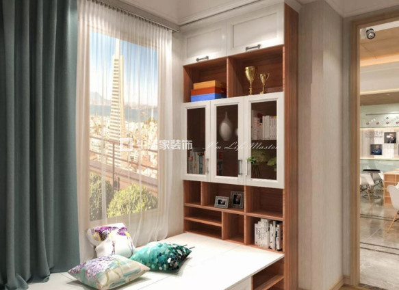 实木全屋定制家具