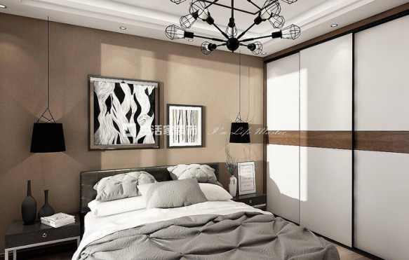 全屋定制衣柜多少钱