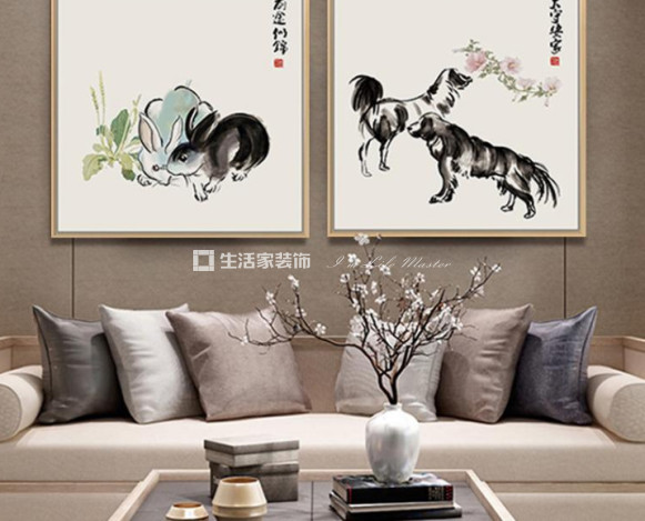 属鸡的客厅挂画注意事项