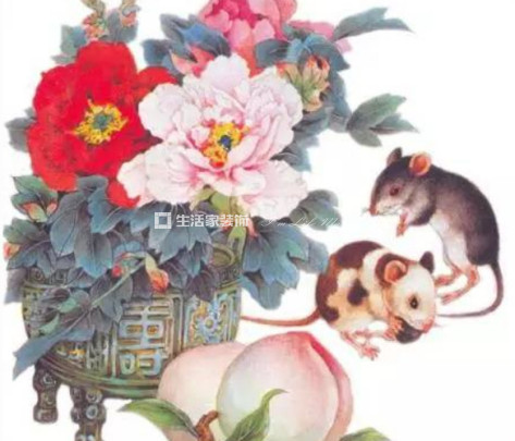 属鼠的人客厅挂画禁忌