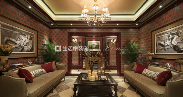 新房客厅挂画大全