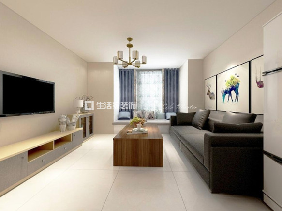 大平米装修报价