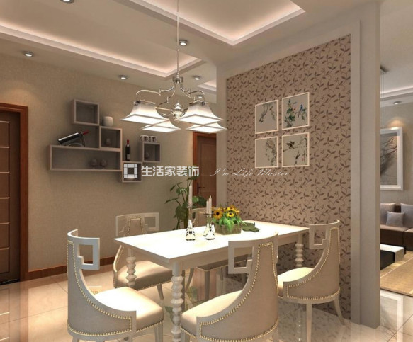 餐厅装修报价明细表