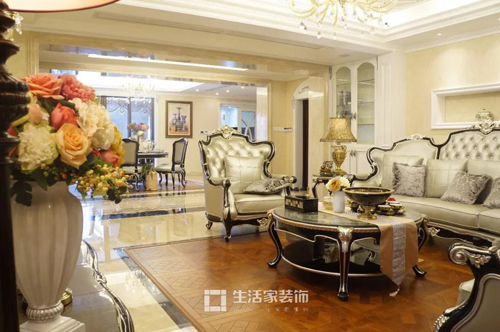 简欧风格家装效果图