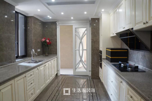厨房简欧风格家装效果图