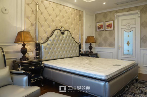 卧室简欧风格家装效果图